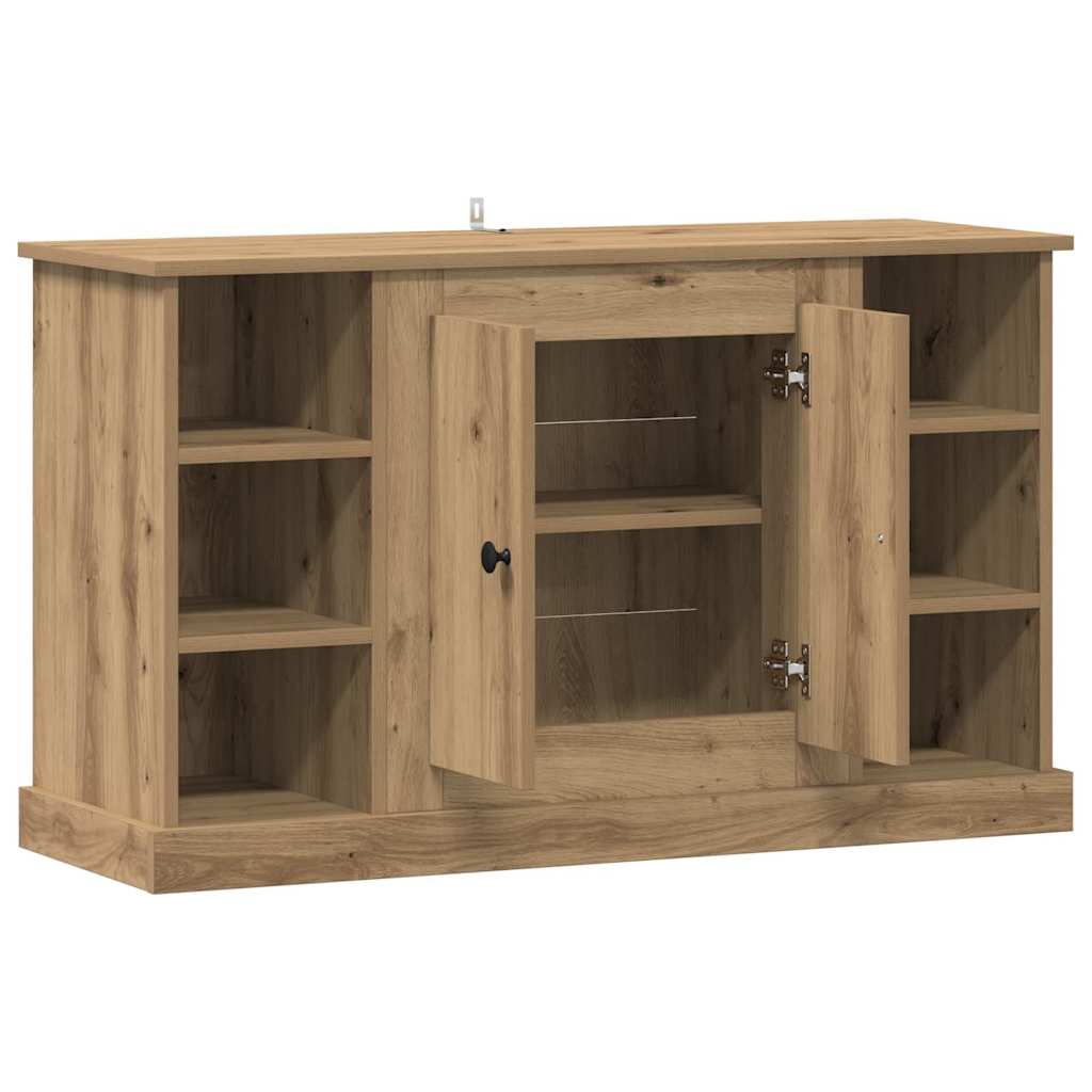vidaXL Bufet Dąb rzemieślniczy 100 x 35,5 x 60 cm