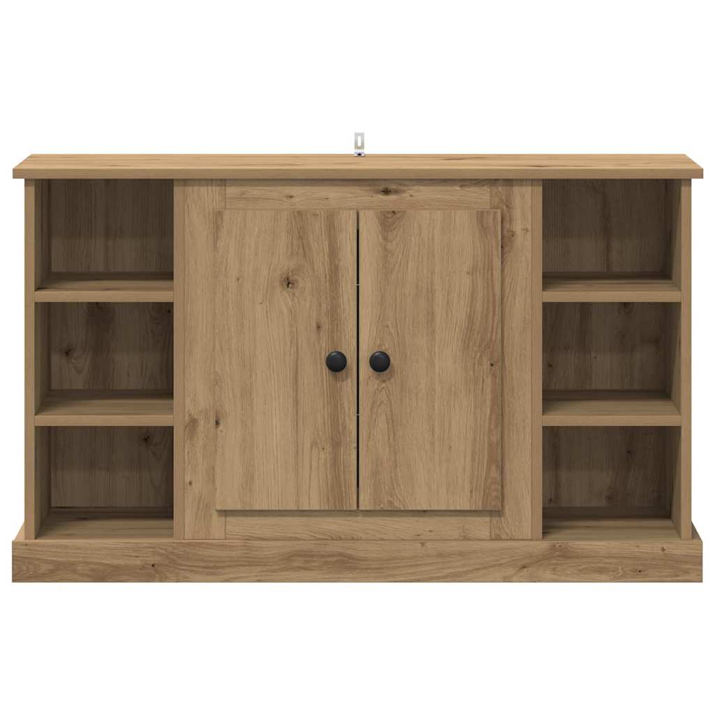vidaXL Bufet Dąb rzemieślniczy 100 x 35,5 x 60 cm