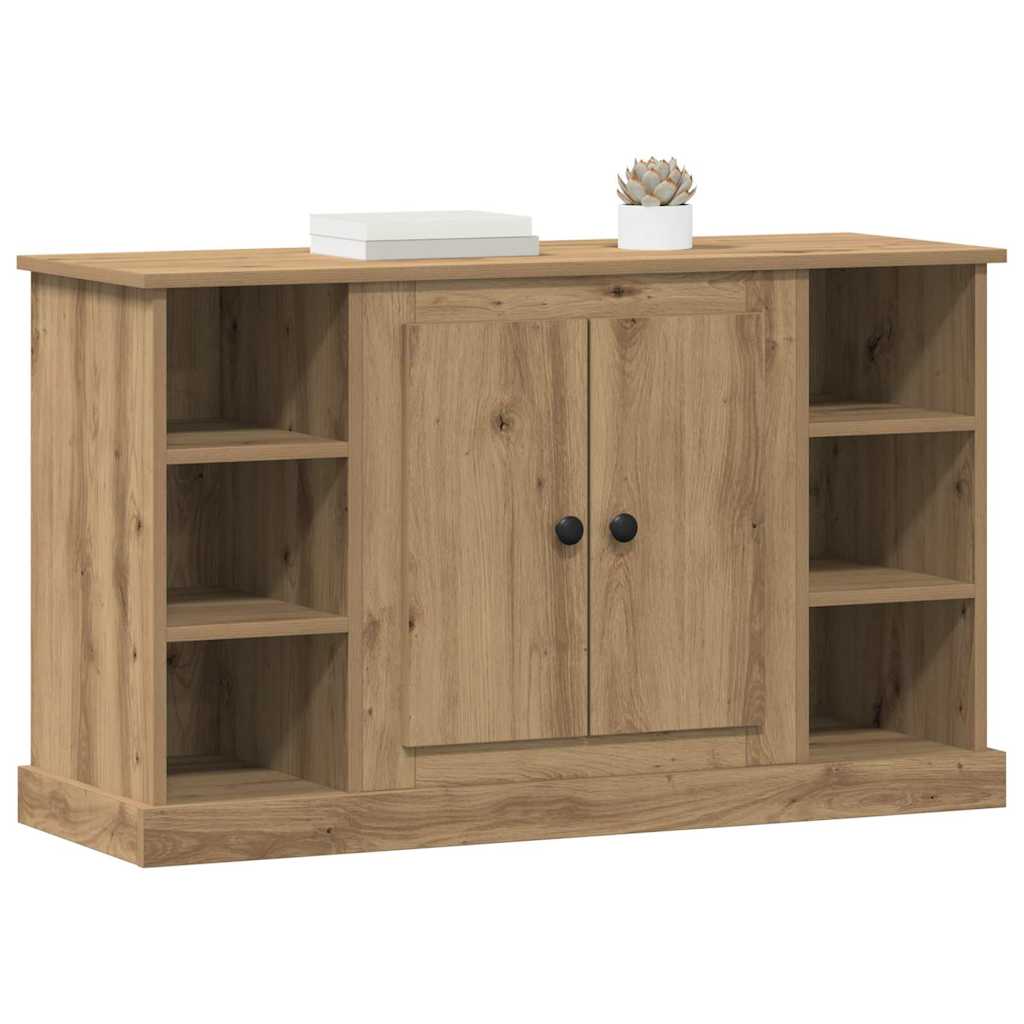 vidaXL Bufet Dąb rzemieślniczy 100 x 35,5 x 60 cm