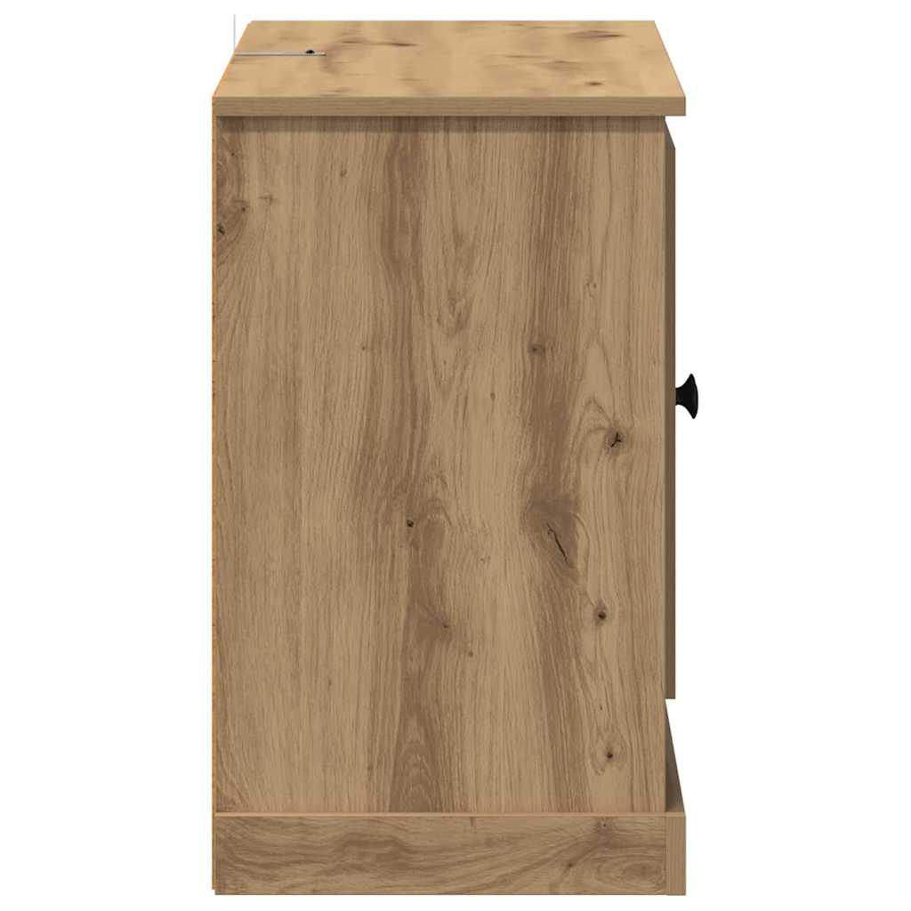 vidaXL Bufet Dąb rzemieślniczy 100 x 35,5 x 60 cm