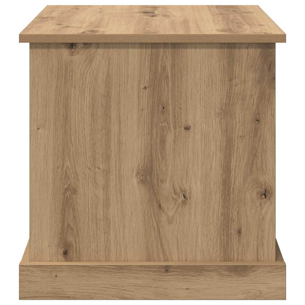 vidaXL Stolik kawowy 3 pcs Dąb rzemieślniczy Materiał drewnopochodny