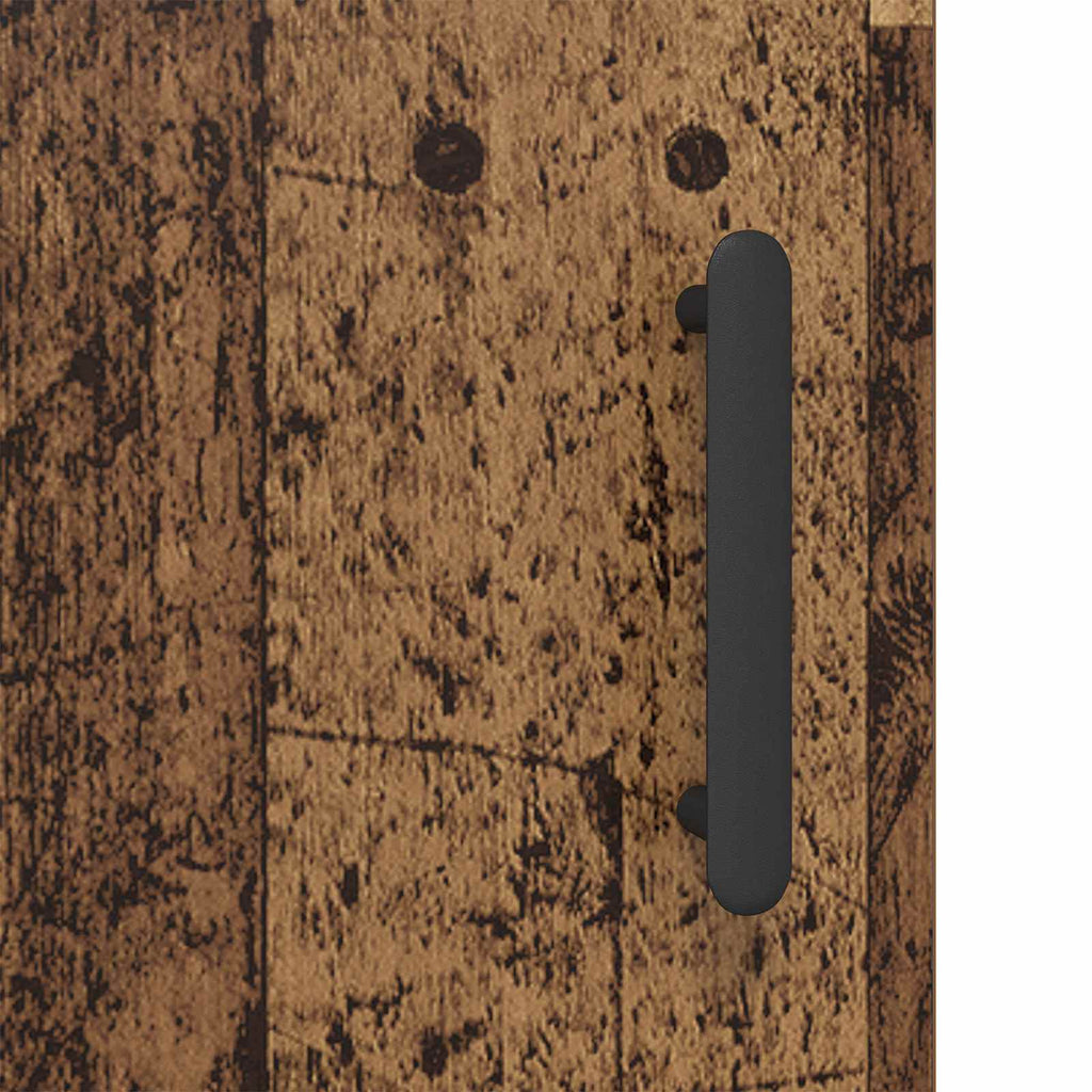 vidaXL Bufet Stare drewno 69,5 x 34 x 90 cm Materiał drewnopochodny
