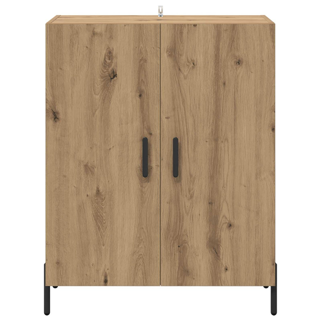 vidaXL Bufet Dąb rzemieślniczy 69,5 x 34 x 90 cm