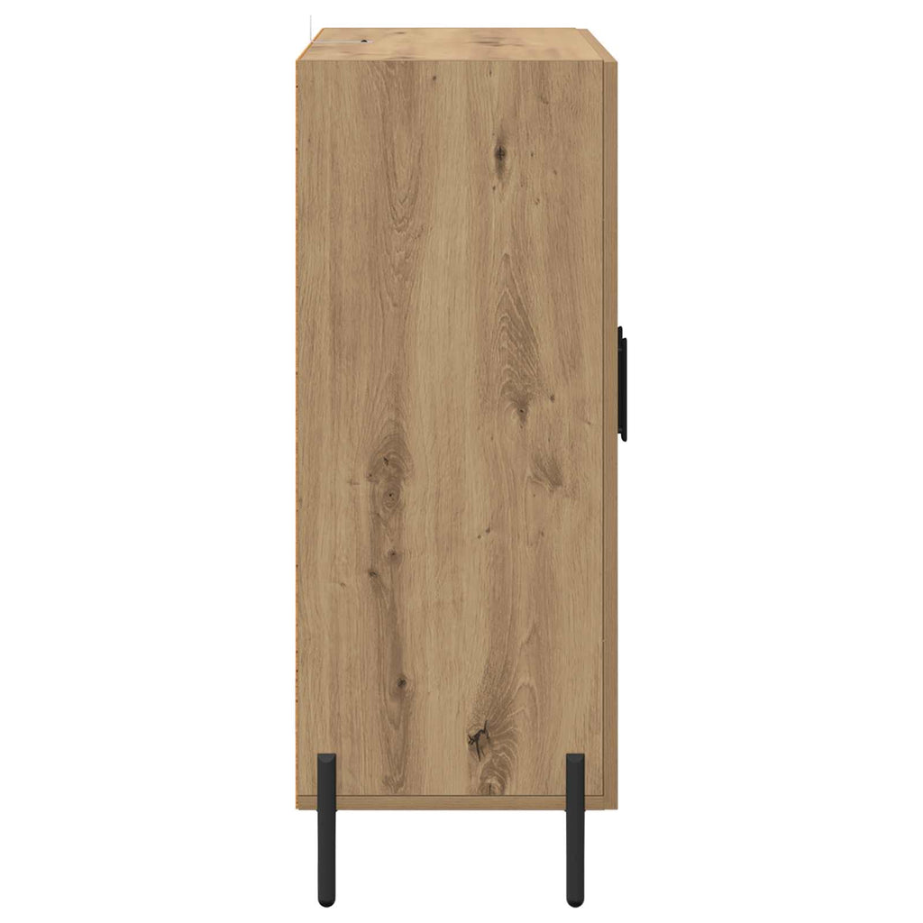 vidaXL Bufet Dąb rzemieślniczy 69,5 x 34 x 90 cm