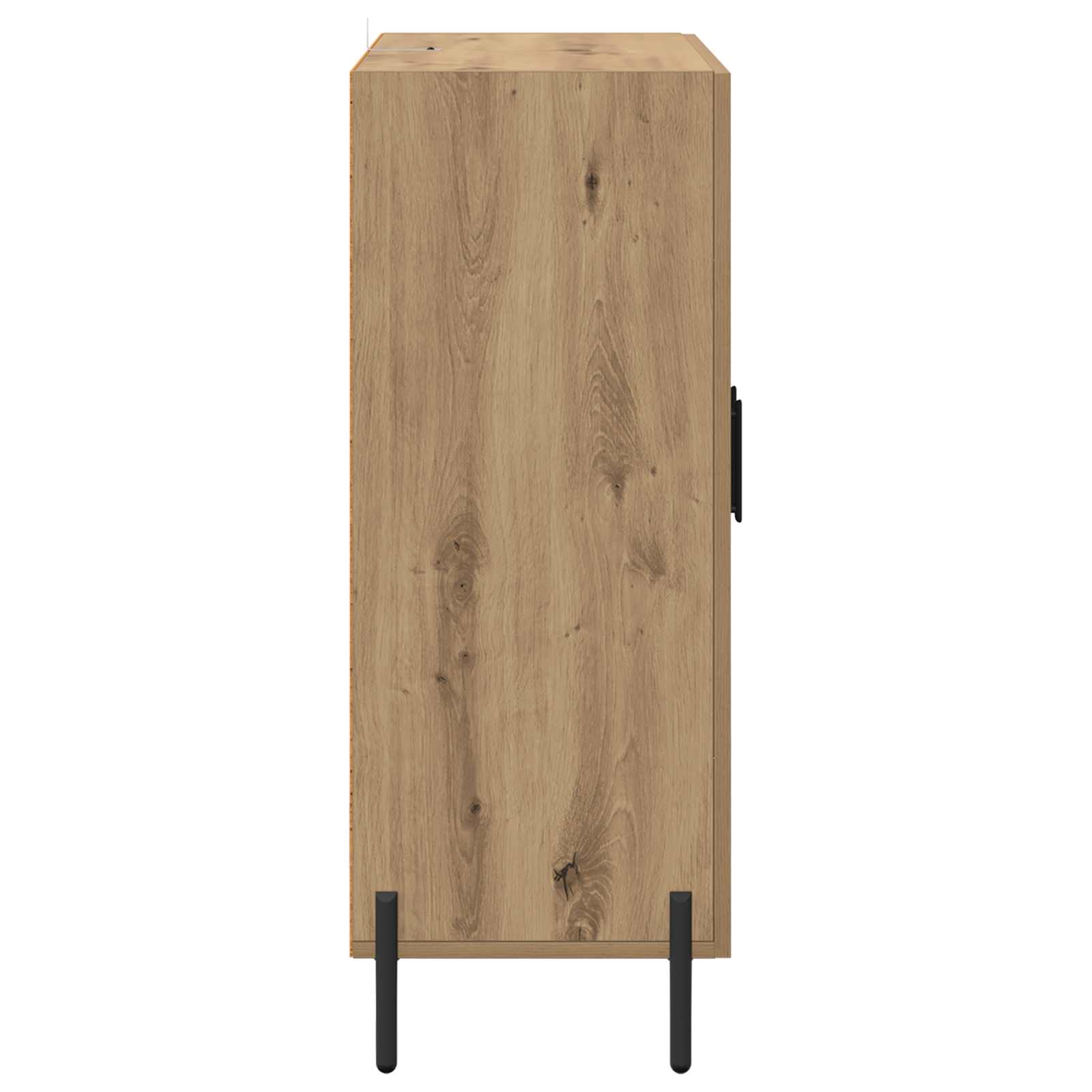 vidaXL Bufet Dąb rzemieślniczy 69,5 x 34 x 90 cm