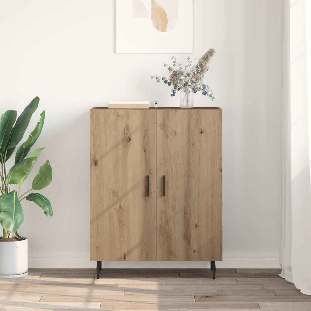 vidaXL Bufet Dąb rzemieślniczy 69,5 x 34 x 90 cm