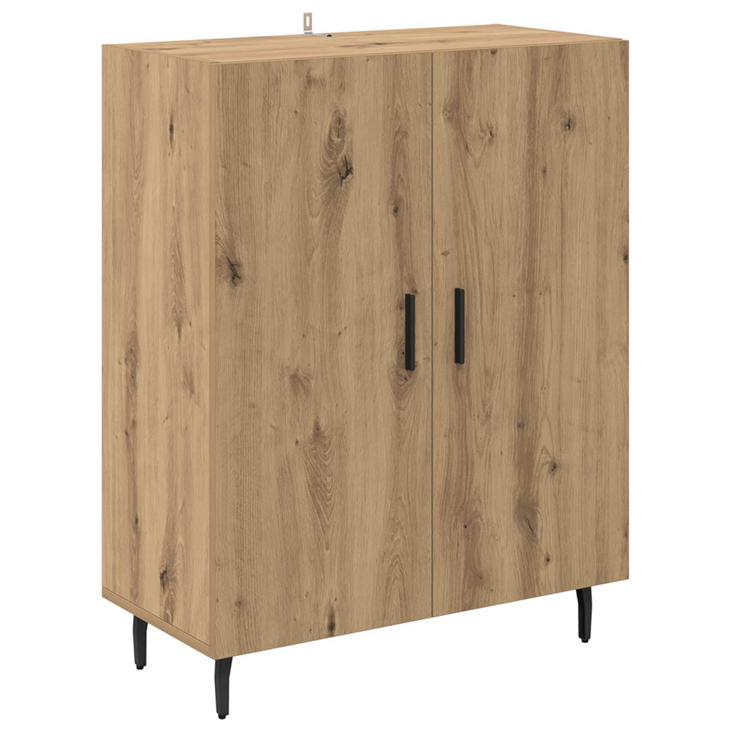 vidaXL Bufet Dąb rzemieślniczy 69,5 x 34 x 90 cm