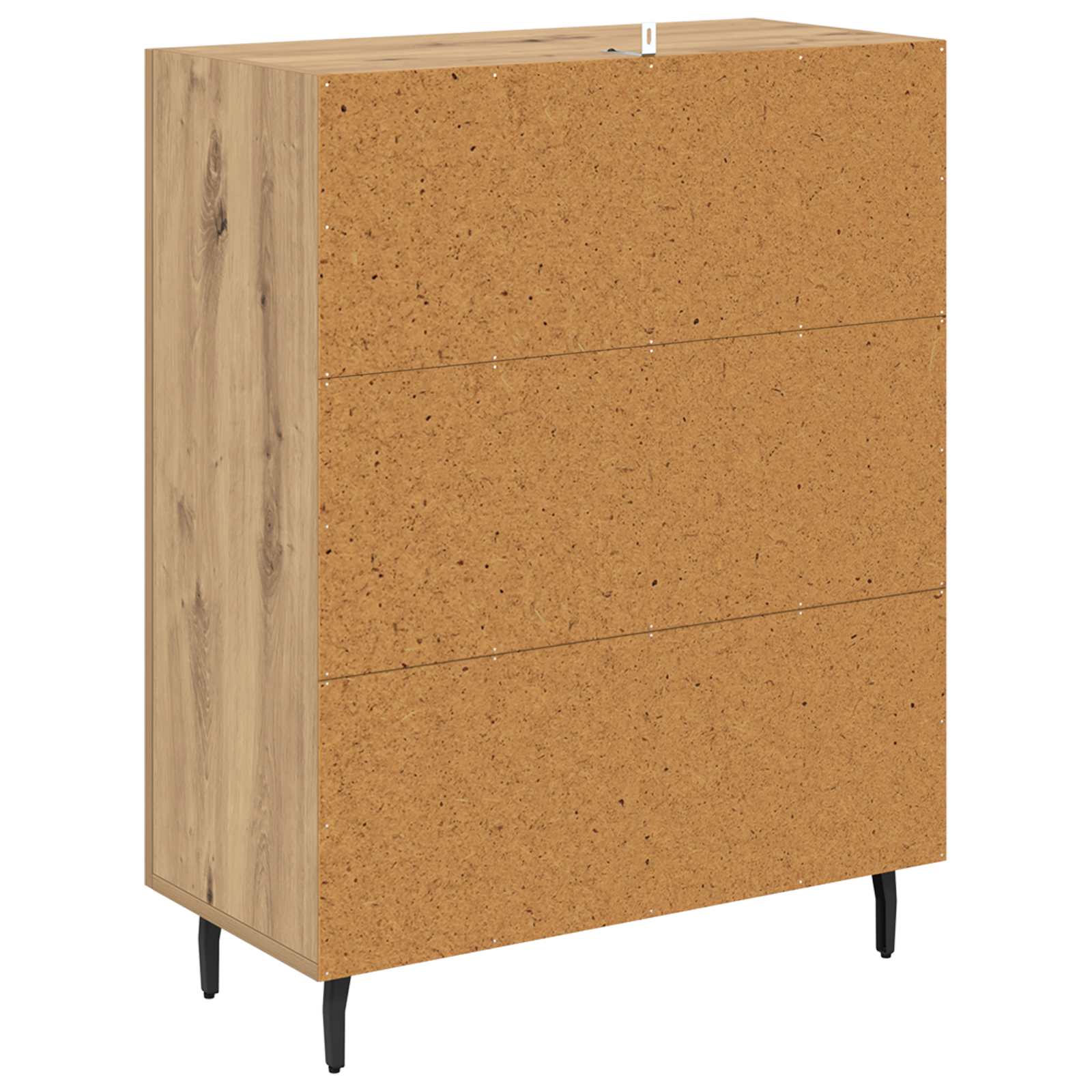 vidaXL Bufet Dąb rzemieślniczy 69,5 x 34 x 90 cm