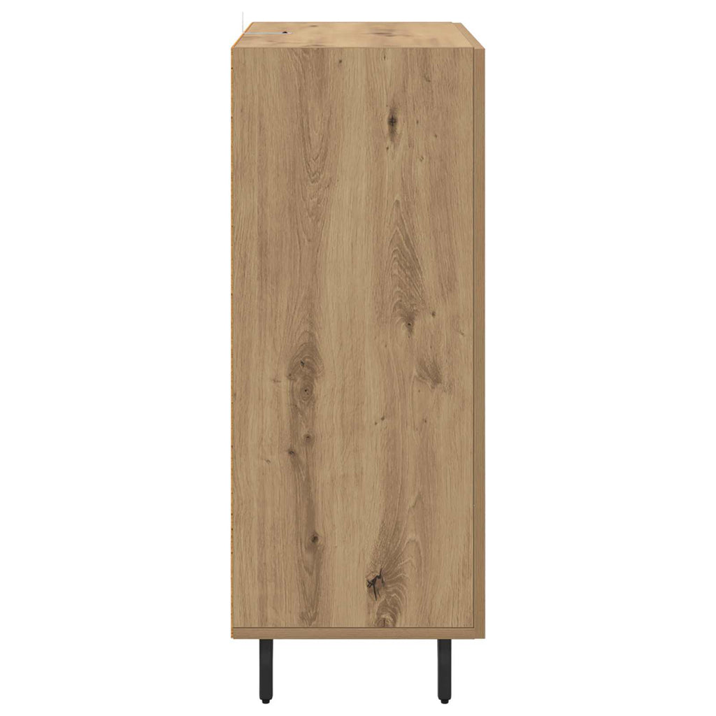 vidaXL Bufet Dąb rzemieślniczy 69,5 x 34 x 90 cm