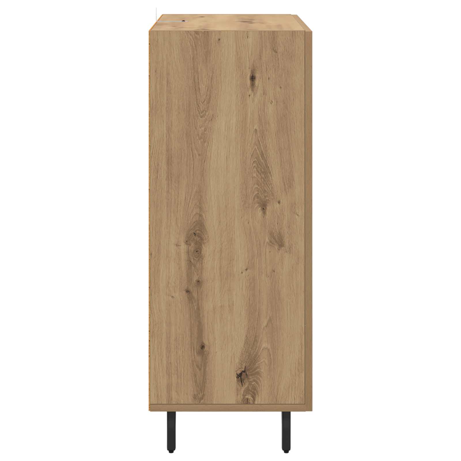 vidaXL Bufet Dąb rzemieślniczy 69,5 x 34 x 90 cm