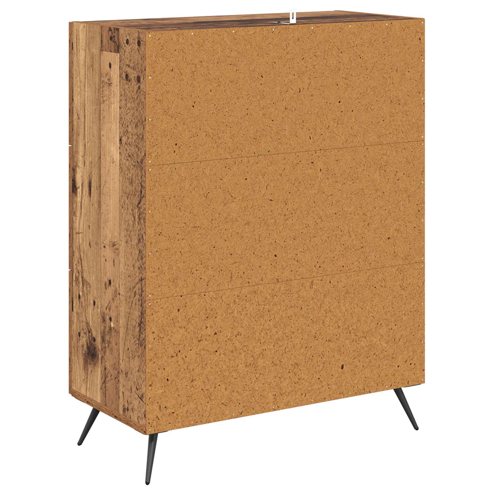 vidaXL Komoda z szufladami z szufladą Stare drewno 69,5 x 34 x 90 cm