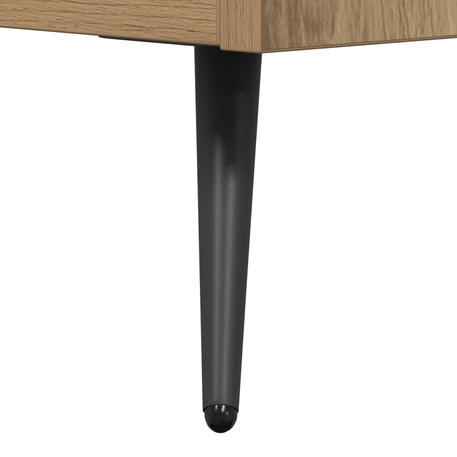 vidaXL Komoda z szufladami Dąb Rzemieślniczy 69,5 x 34 x 90 cm