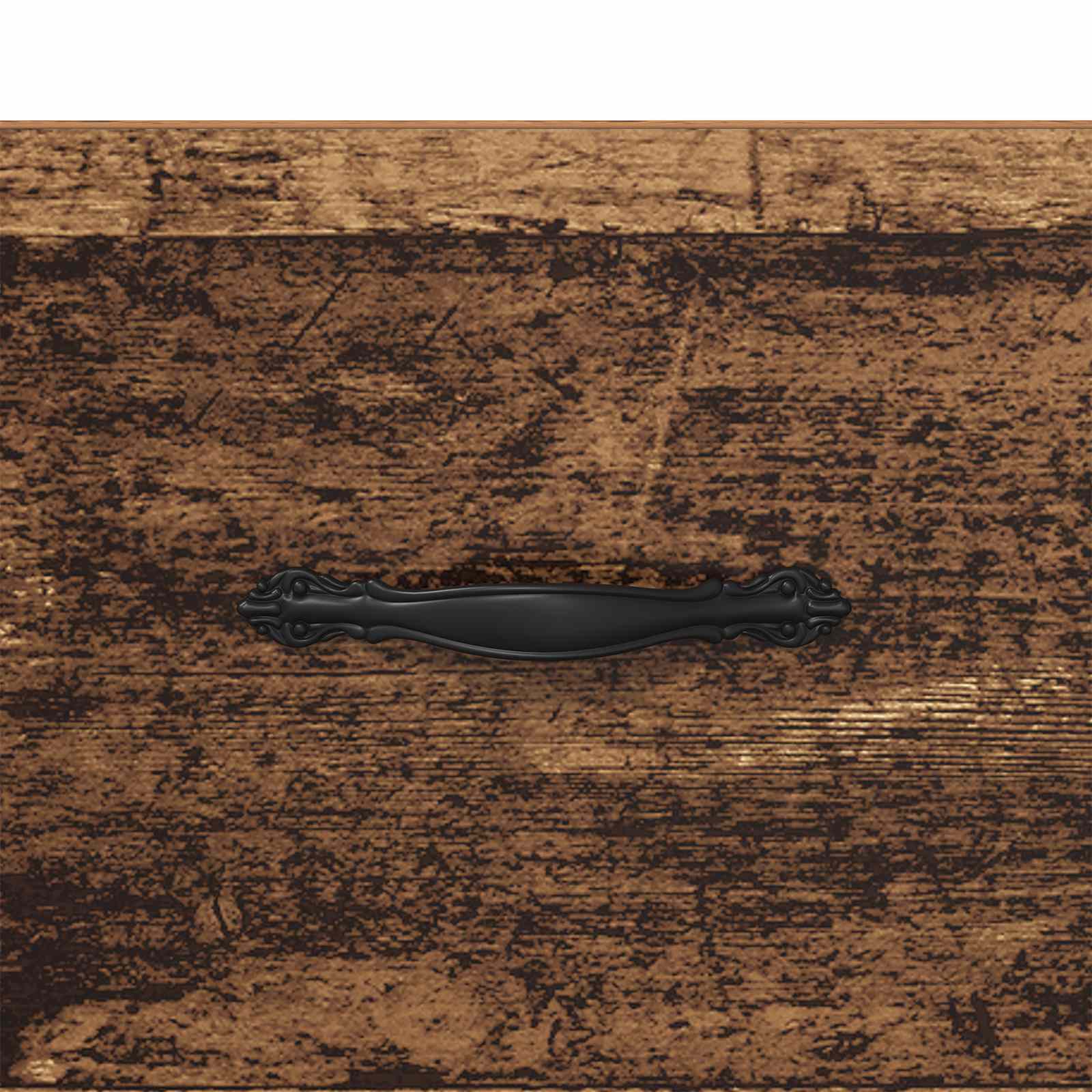 vidaXL Bufet z szufladą Stare drewno 69,5 x 34 x 90 cm