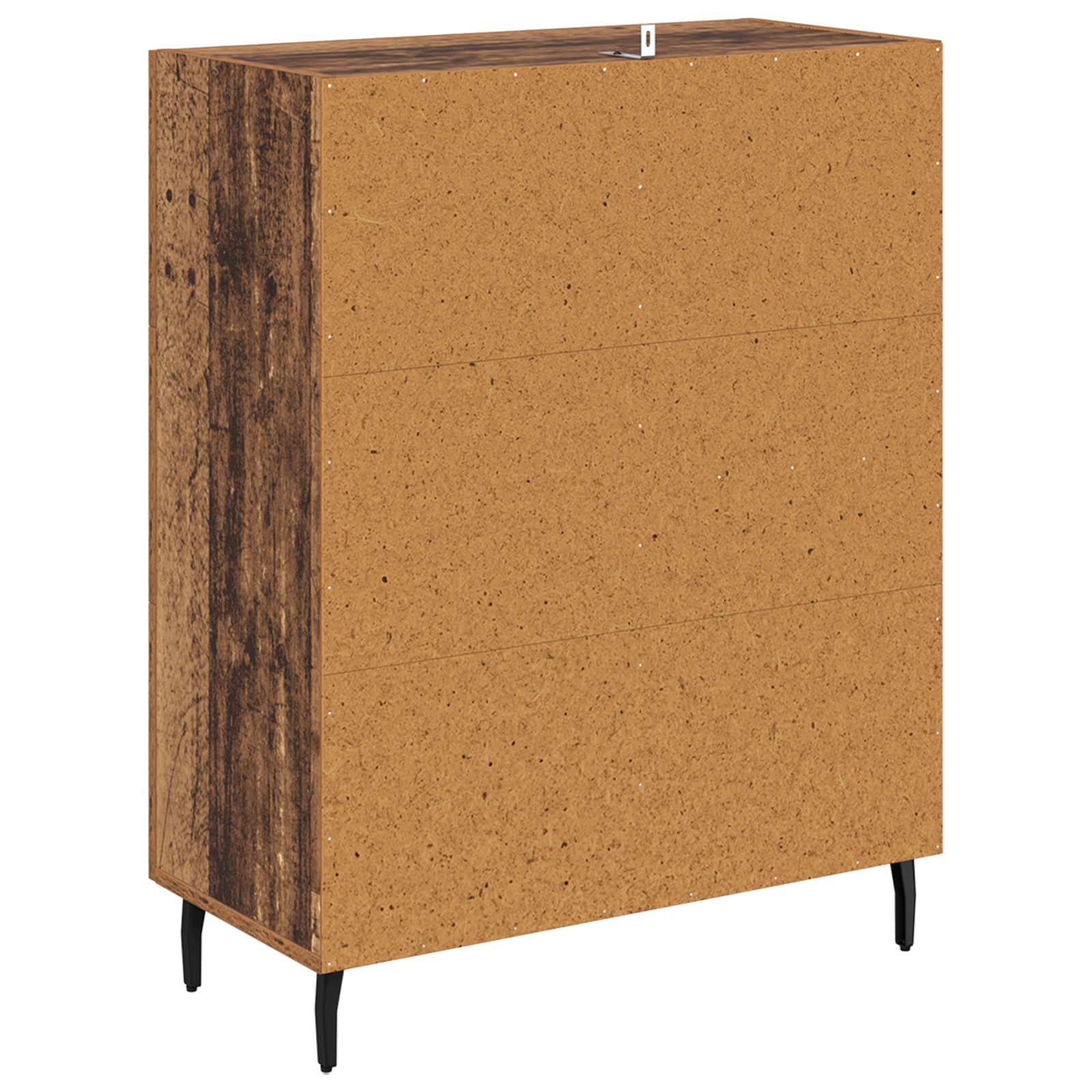 vidaXL Bufet z szufladą Stare drewno 69,5 x 34 x 90 cm