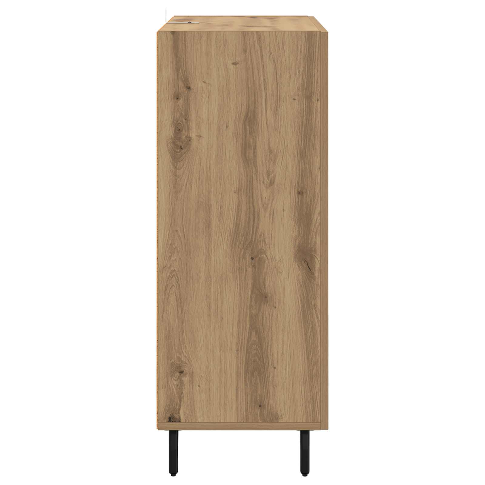vidaXL Bufet z szufladą Dąb rzemieślniczy 69,5 x 34 x 90 cm