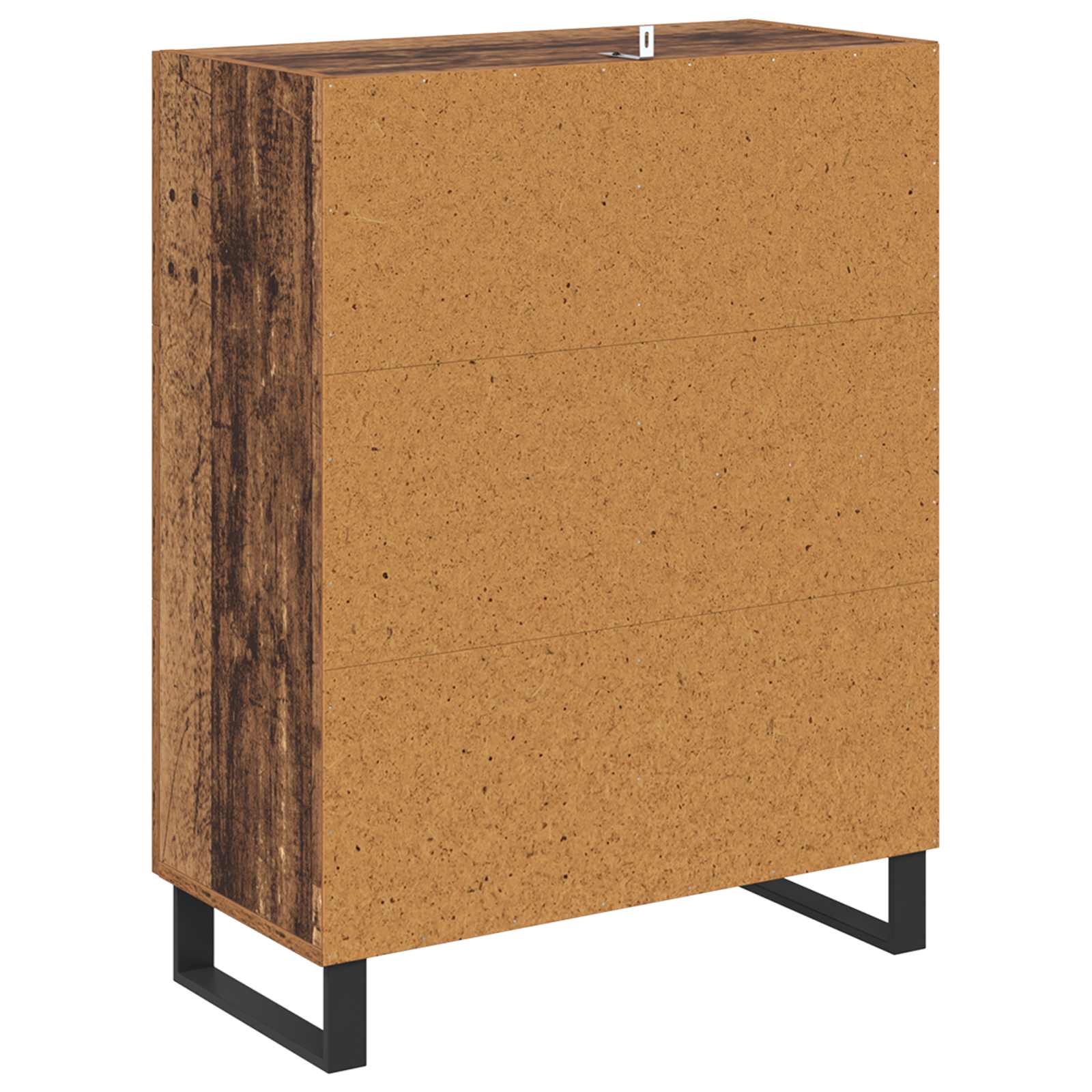 vidaXL Bufet z szufladą Stare drewno 69,5 x 34 x 90 cm