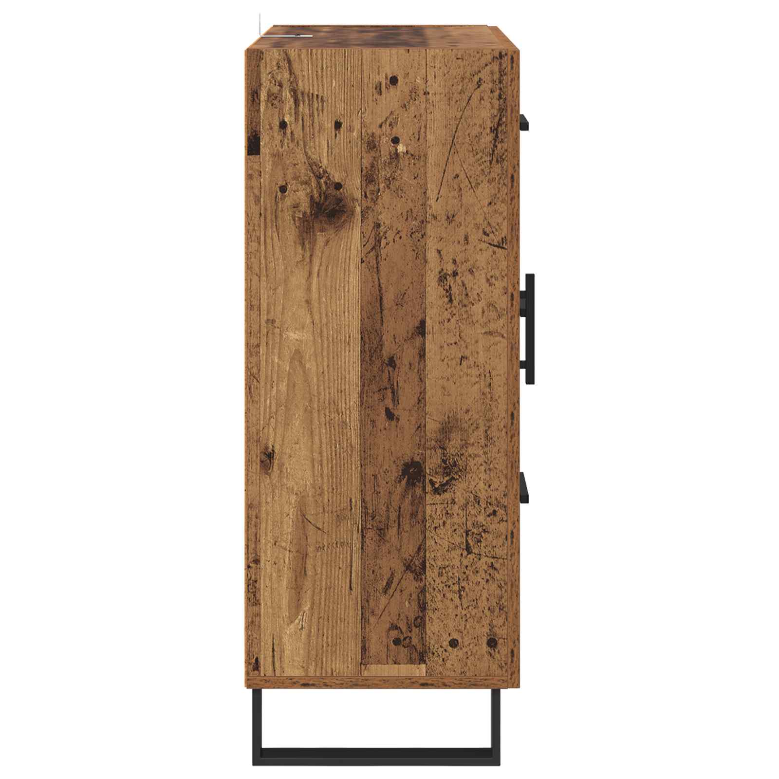 vidaXL Bufet z szufladą Stare drewno 69,5 x 34 x 90 cm