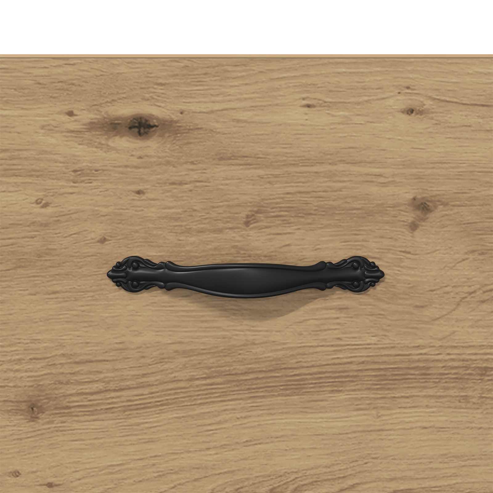 vidaXL Bufet dąb artisan 34 x 34,5 x 90 cm Materiał drewnopochodny