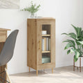 vidaXL Bufet dąb artisan 34 x 34.5 x 90 cm Materiał drewnopochodny