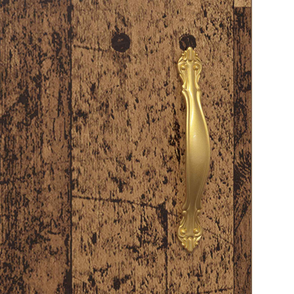 vidaXL Bufet Stare drewno 69,5 x 34 x 90 cm Materiał drewnopochodny