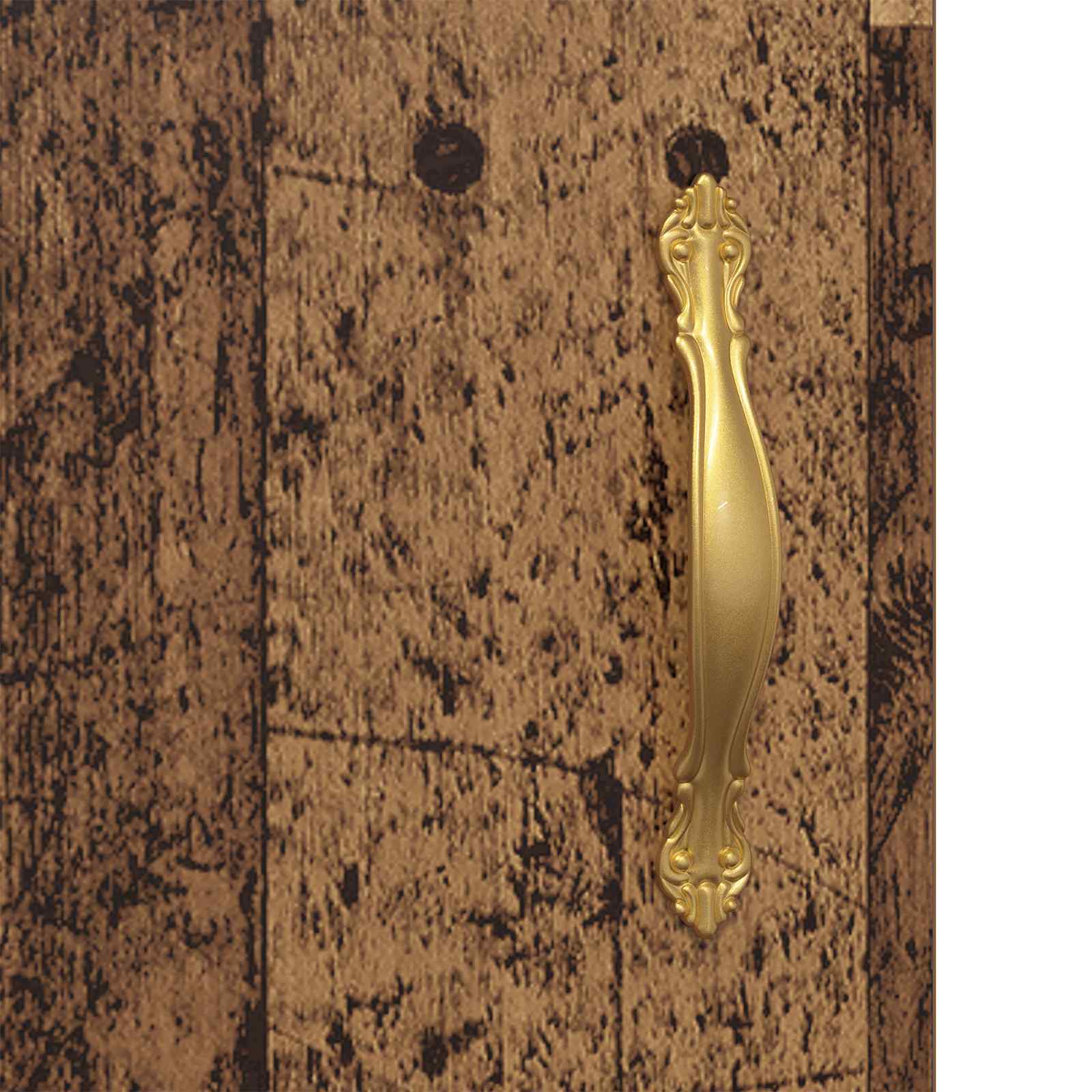 vidaXL Bufet Stare drewno 69,5 x 34 x 90 cm Materiał drewnopochodny