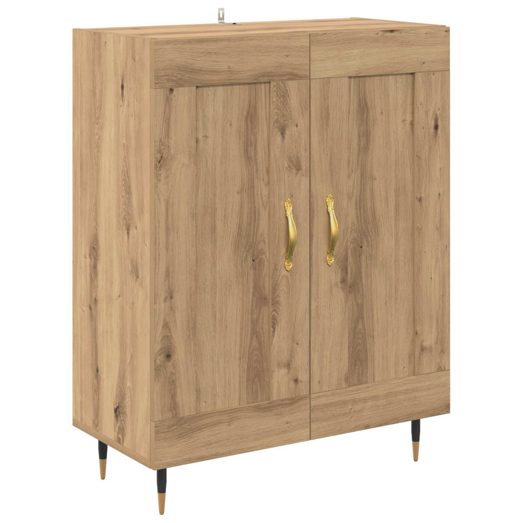 vidaXL Bufet Dąb rzemieślniczy 69,5 x 34 x 90 cm