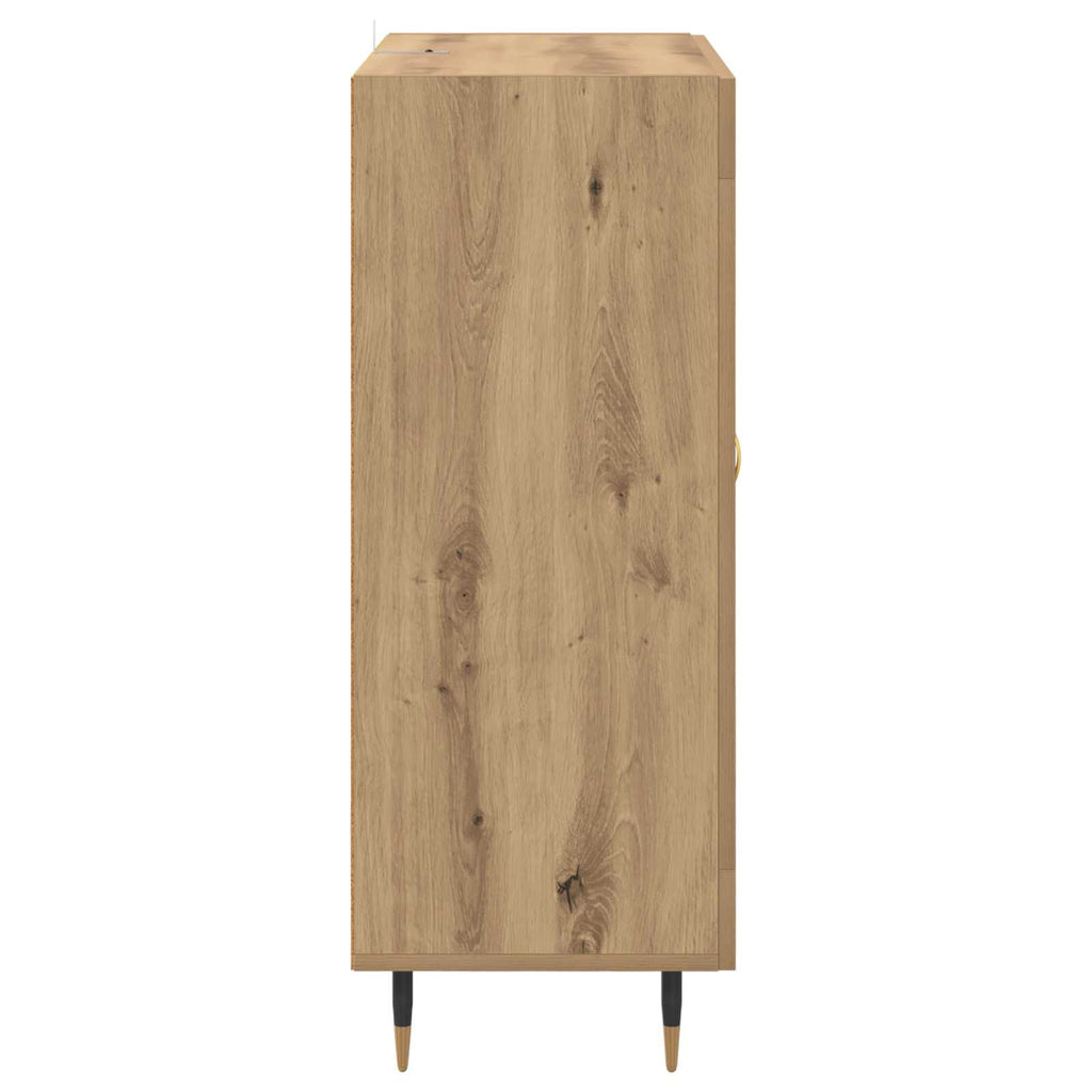 vidaXL Bufet Dąb rzemieślniczy 69,5 x 34 x 90 cm