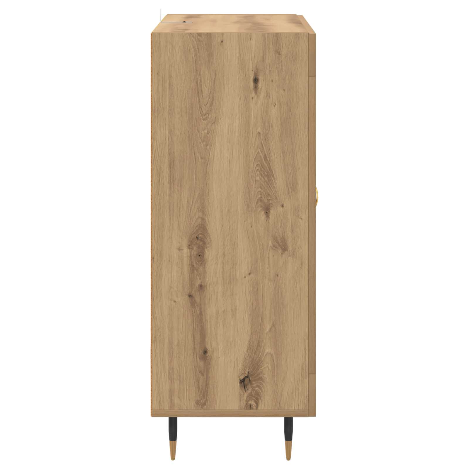 vidaXL Bufet Dąb rzemieślniczy 69,5 x 34 x 90 cm