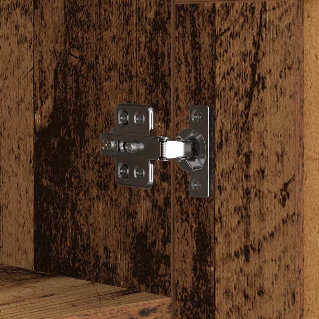 vidaXL Bufet Stare drewno 69,5 x 34 x 90 cm