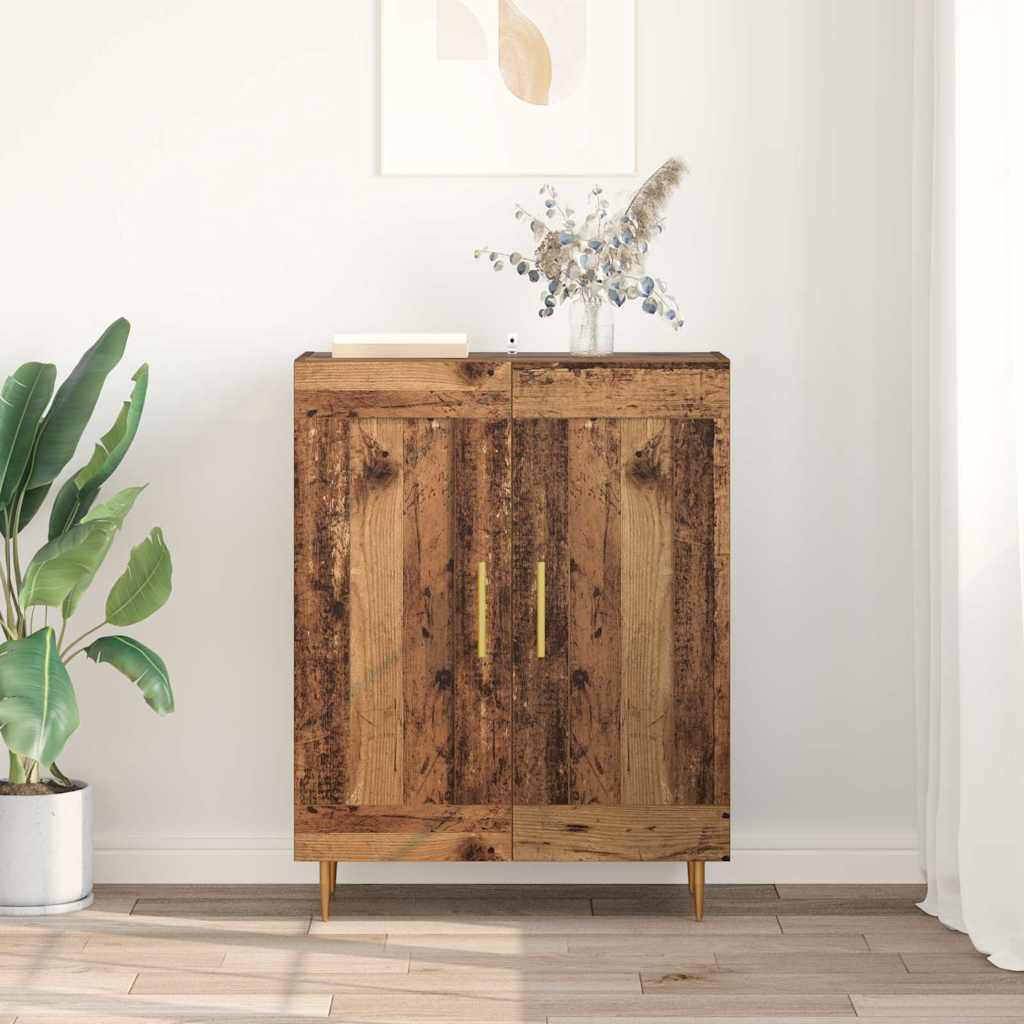 vidaXL Bufet Stare drewno 69,5 x 34 x 90 cm