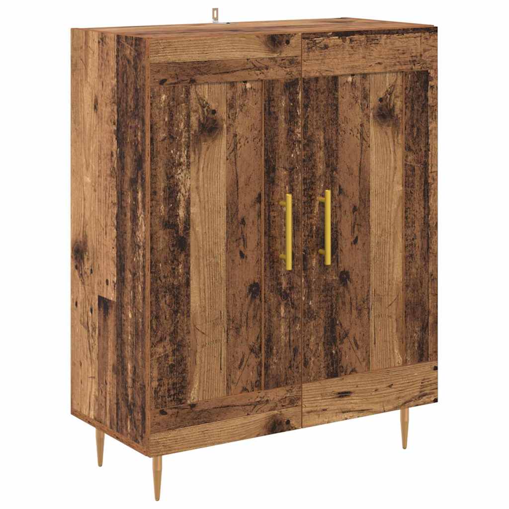 vidaXL Bufet Stare drewno 69,5 x 34 x 90 cm