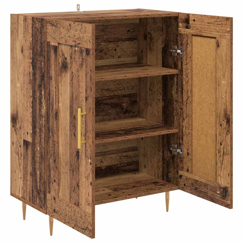 vidaXL Bufet Stare drewno 69,5 x 34 x 90 cm