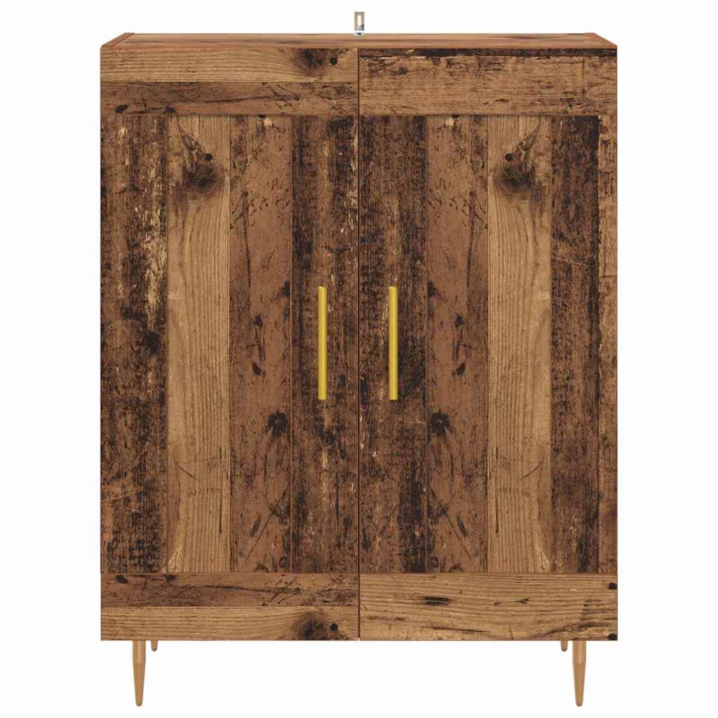 vidaXL Bufet Stare drewno 69,5 x 34 x 90 cm