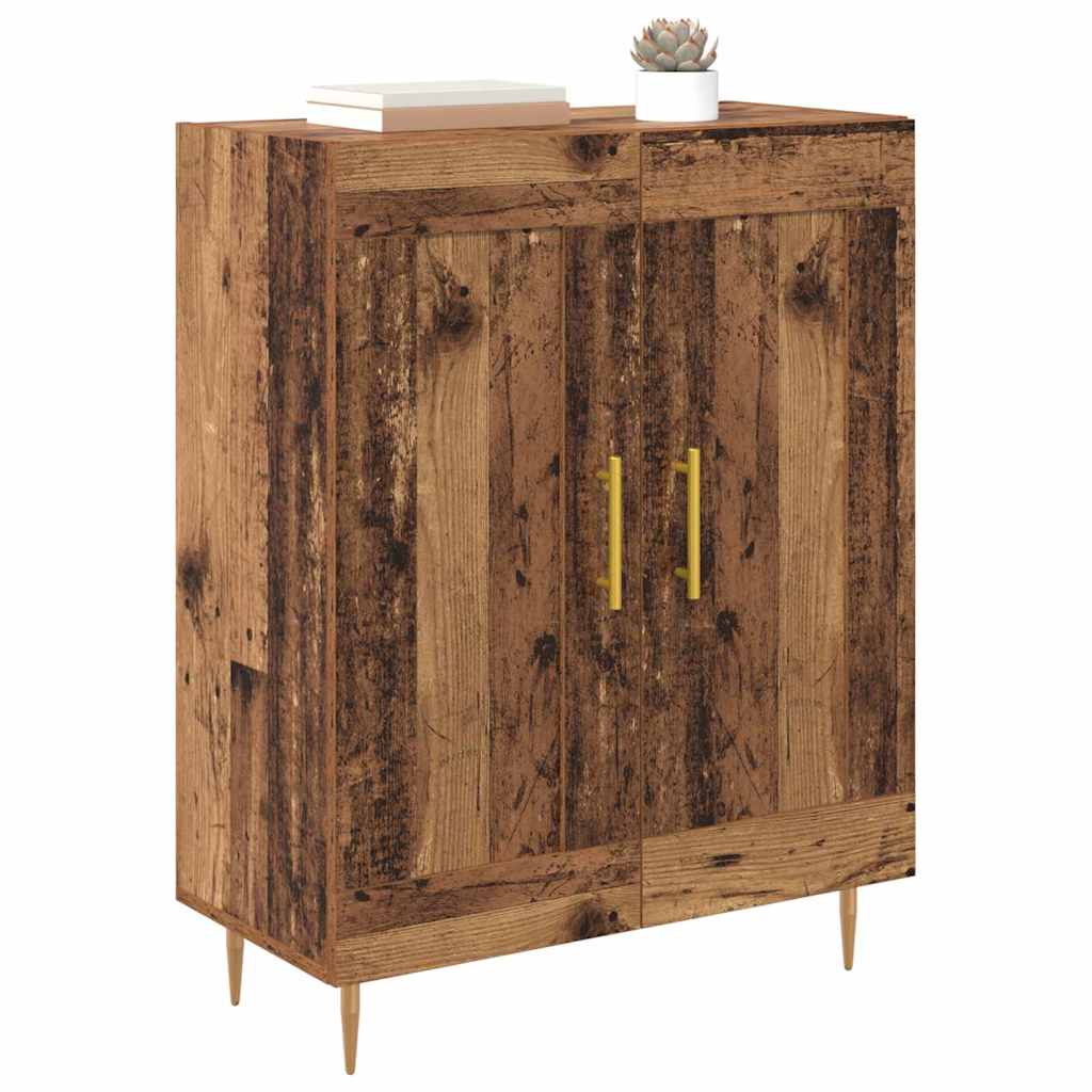 vidaXL Bufet Stare drewno 69,5 x 34 x 90 cm