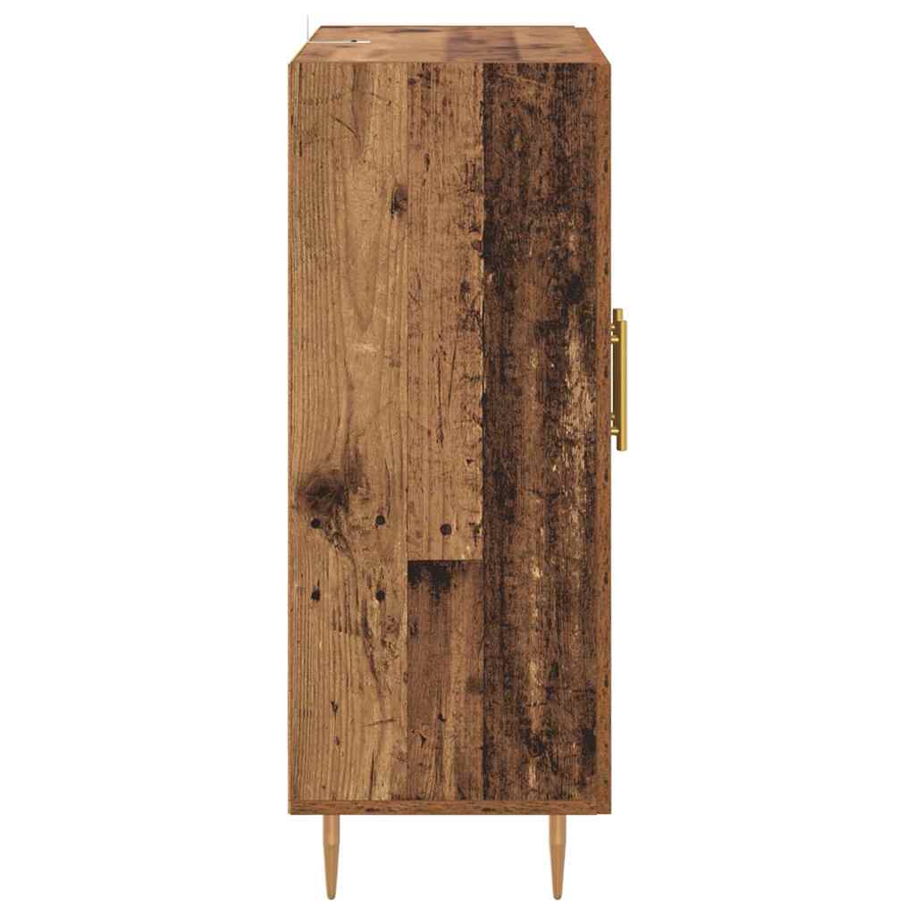vidaXL Bufet Stare drewno 69,5 x 34 x 90 cm