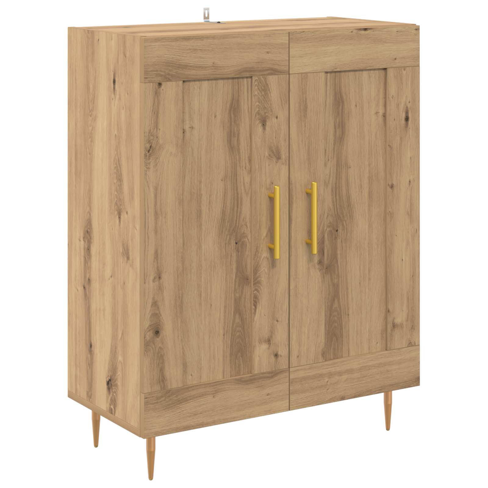 vidaXL Bufet Dąb rzemieślniczy 69,5 x 34 x 90 cm
