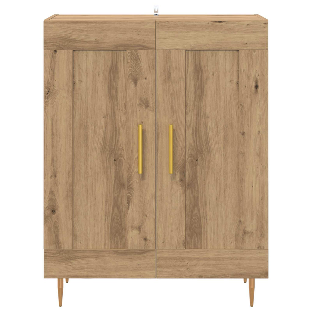 vidaXL Bufet Dąb rzemieślniczy 69,5 x 34 x 90 cm