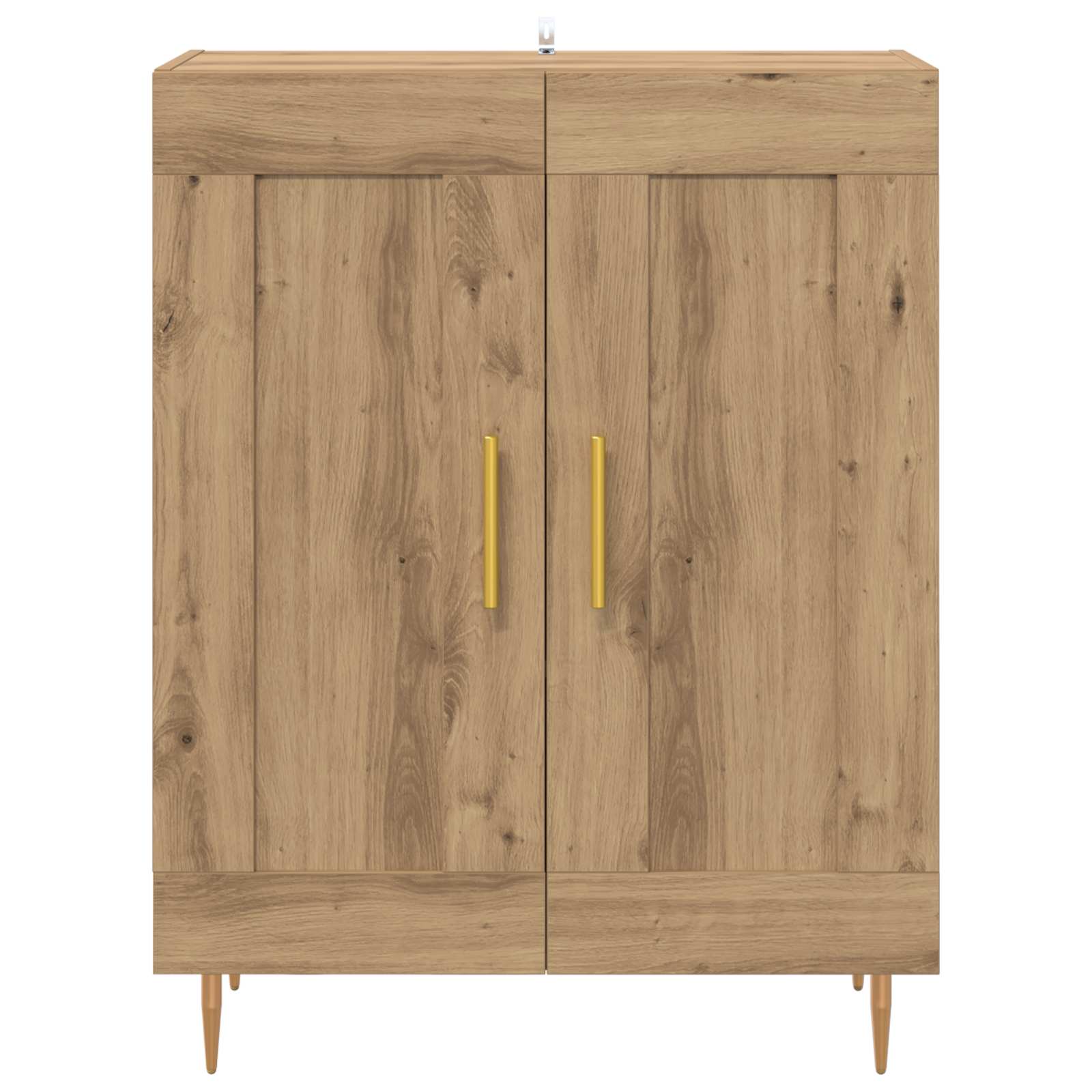 vidaXL Bufet Dąb rzemieślniczy 69,5 x 34 x 90 cm