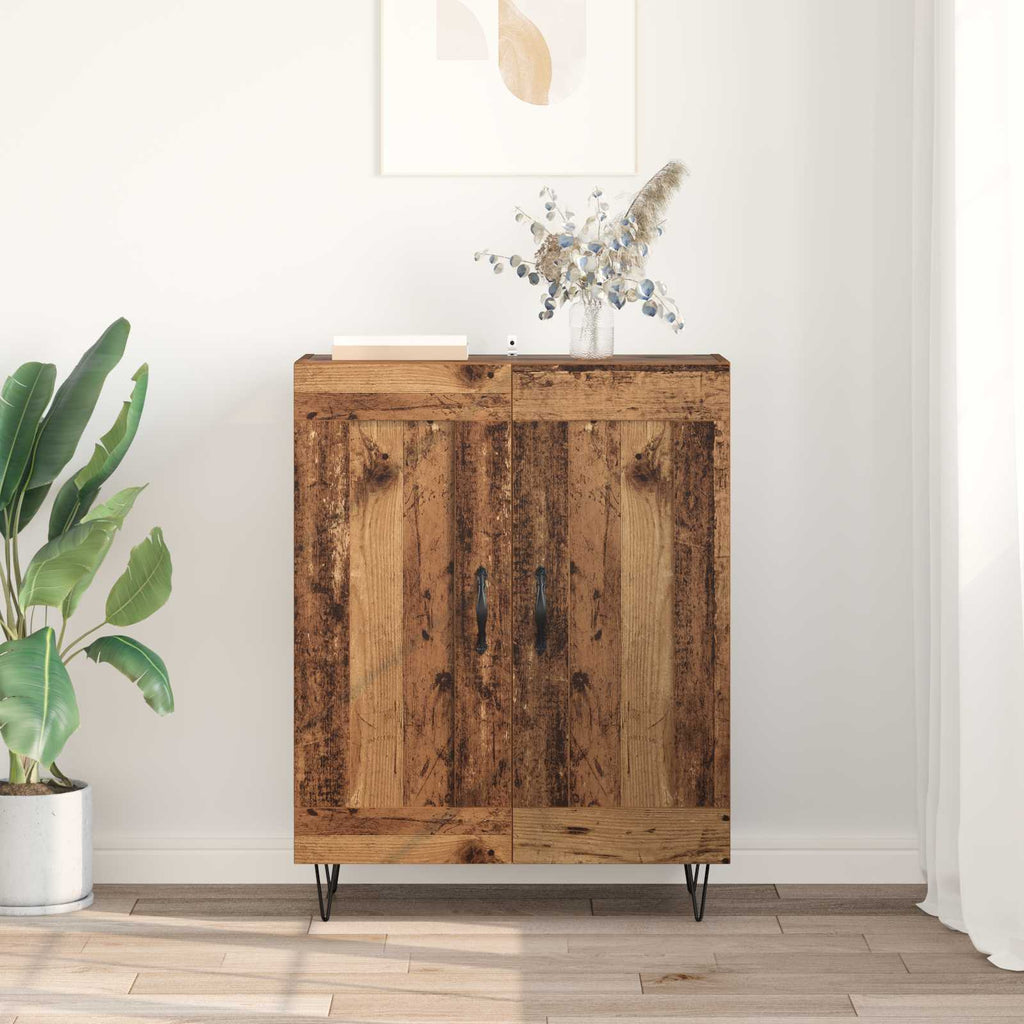 vidaXL Bufet Stare drewno 69,5 x 34 x 90 cm