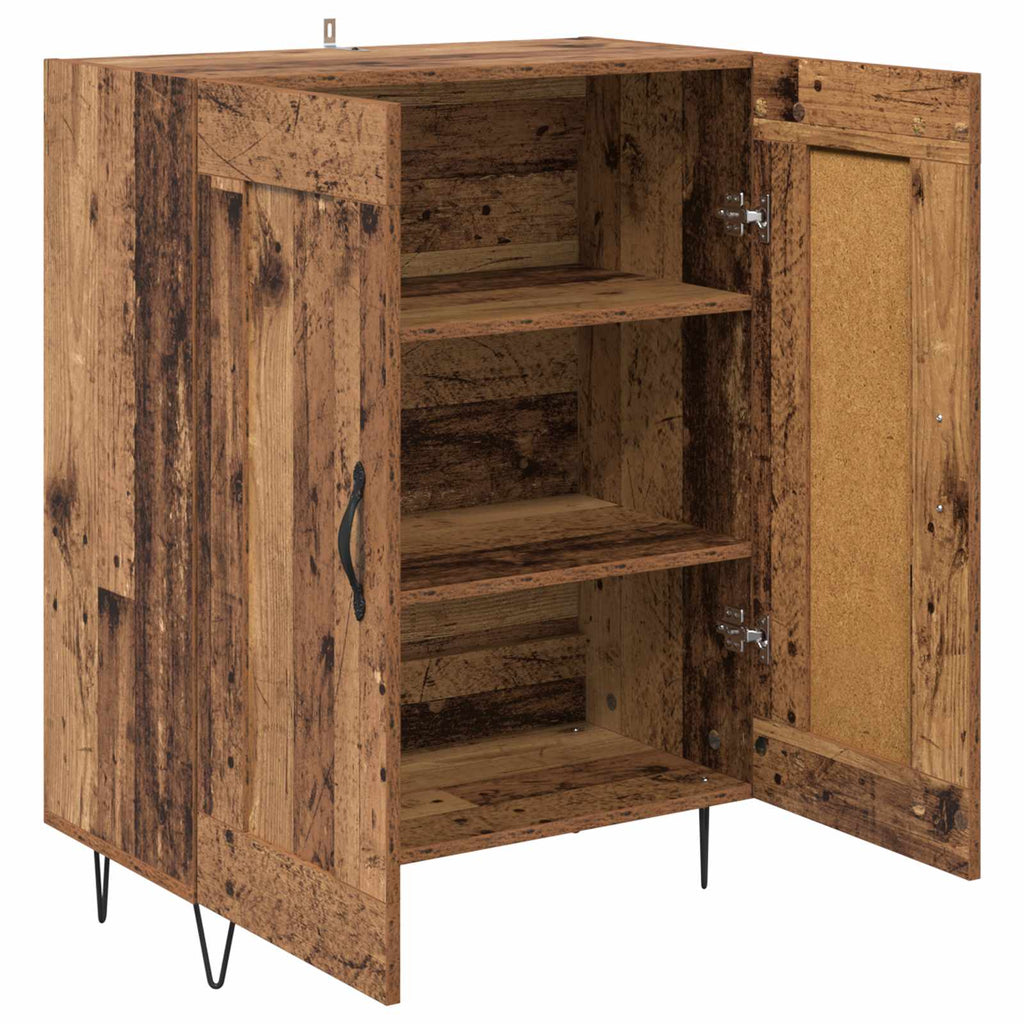 vidaXL Bufet Stare drewno 69,5 x 34 x 90 cm