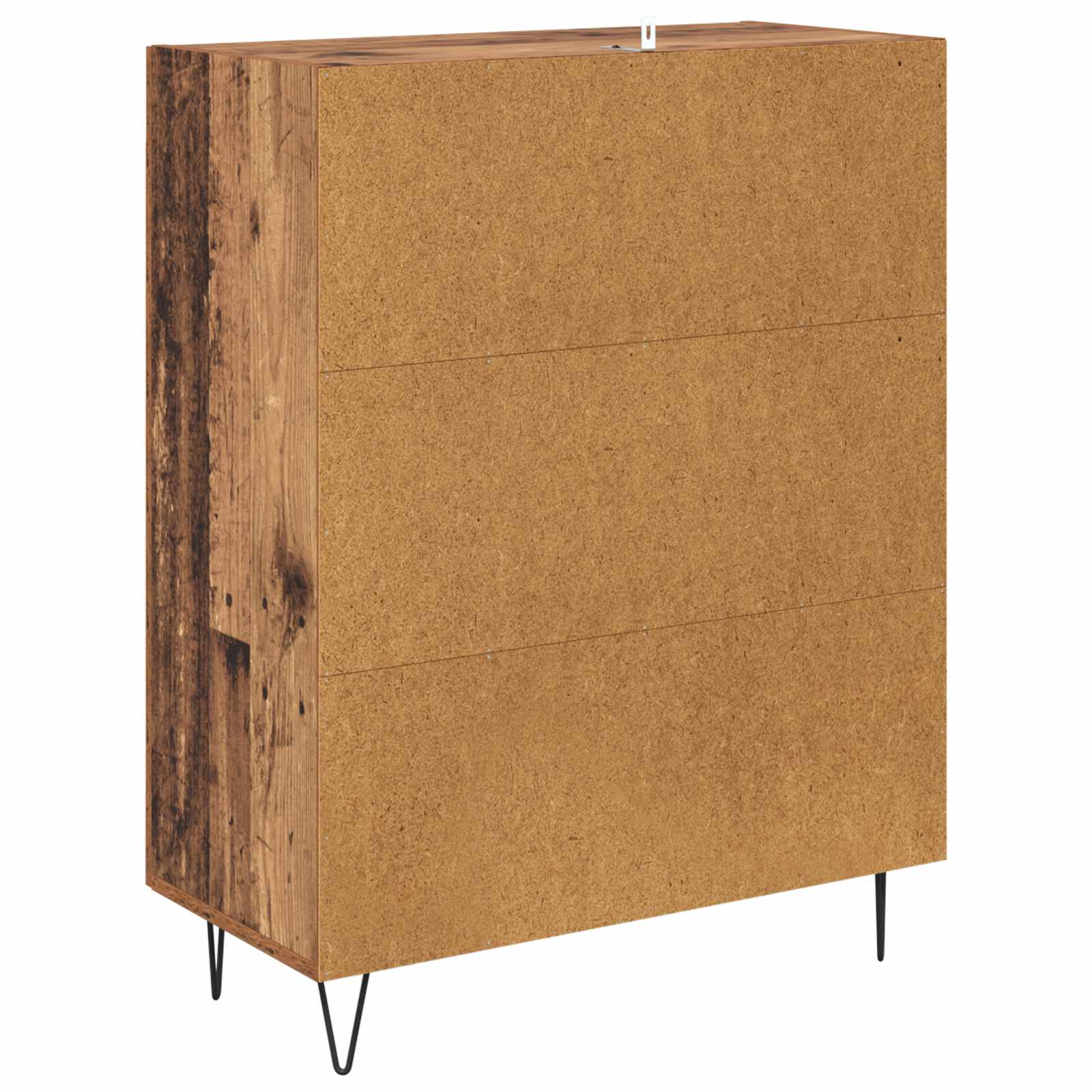 vidaXL Bufet Stare drewno 69,5 x 34 x 90 cm