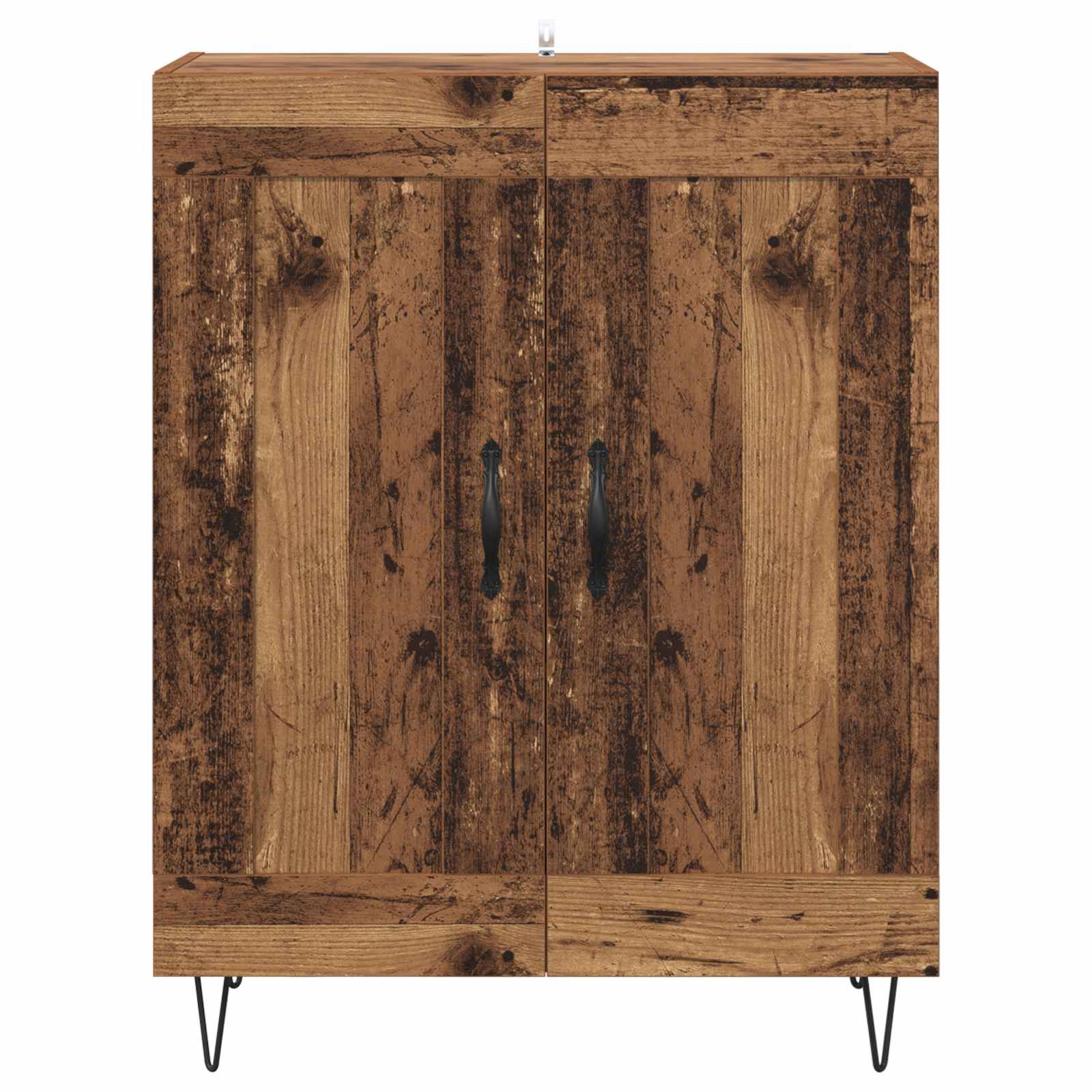 vidaXL Bufet Stare drewno 69,5 x 34 x 90 cm