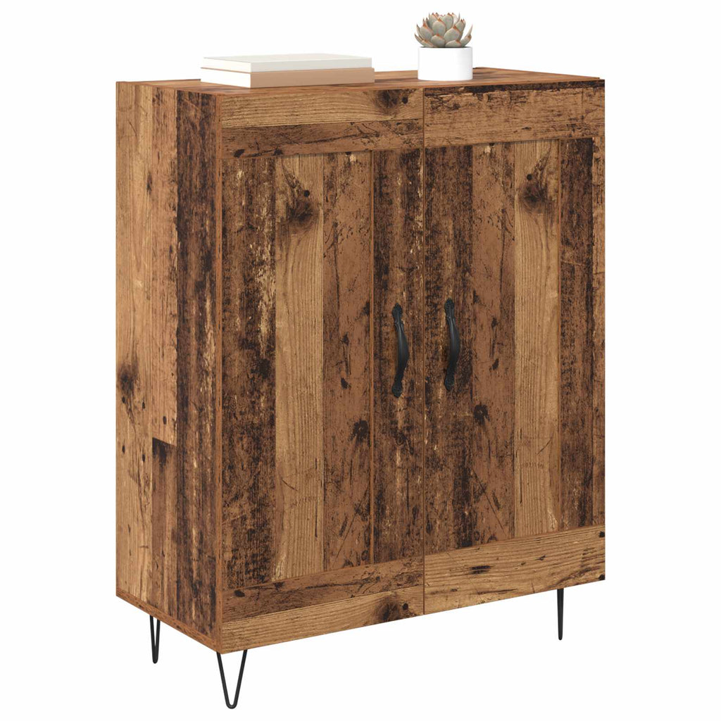 vidaXL Bufet Stare drewno 69,5 x 34 x 90 cm