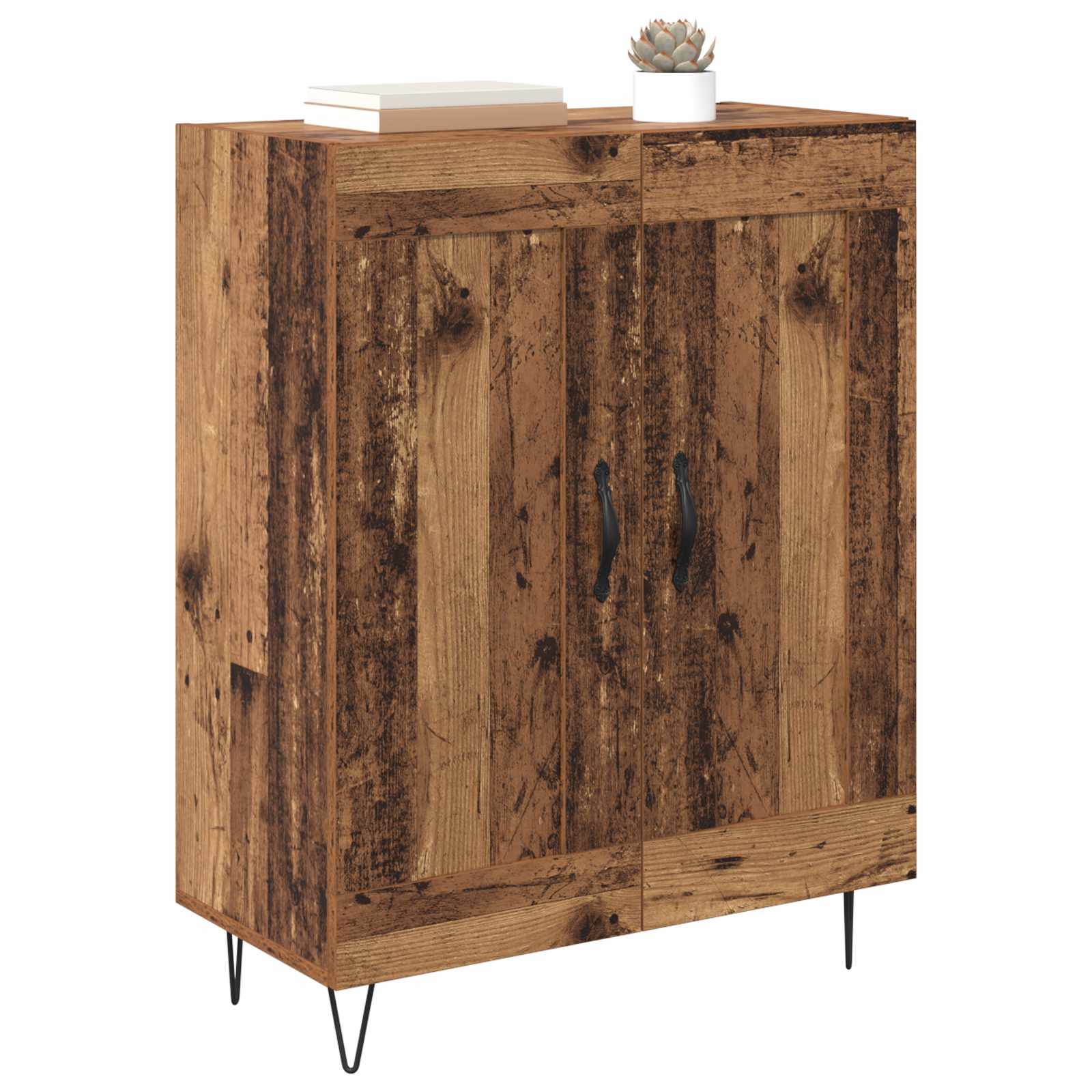 vidaXL Bufet Stare drewno 69,5 x 34 x 90 cm