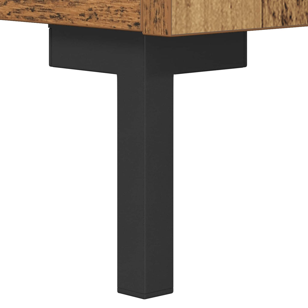 vidaXL Bufet Stare drewno 69,5 x 34 x 90 cm