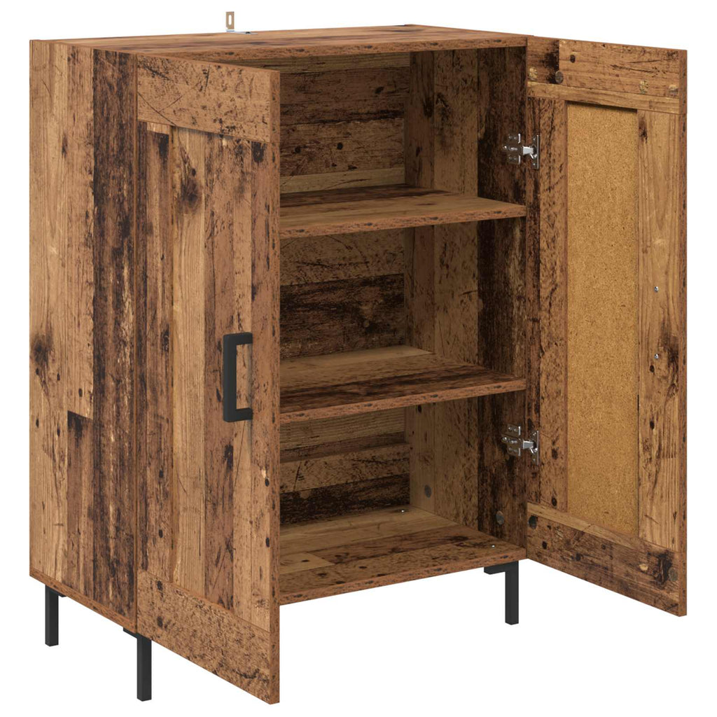 vidaXL Bufet Stare drewno 69,5 x 34 x 90 cm