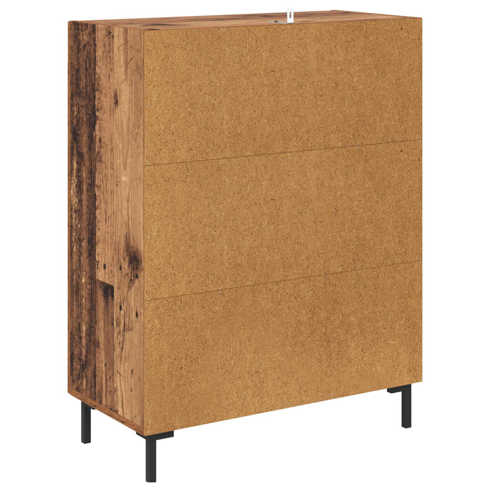 vidaXL Bufet Stare drewno 69,5 x 34 x 90 cm