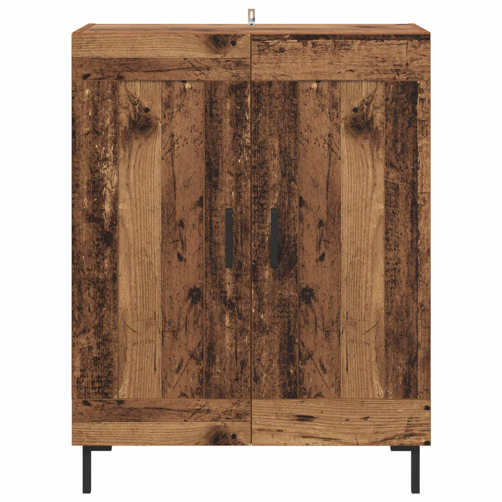 vidaXL Bufet Stare drewno 69,5 x 34 x 90 cm