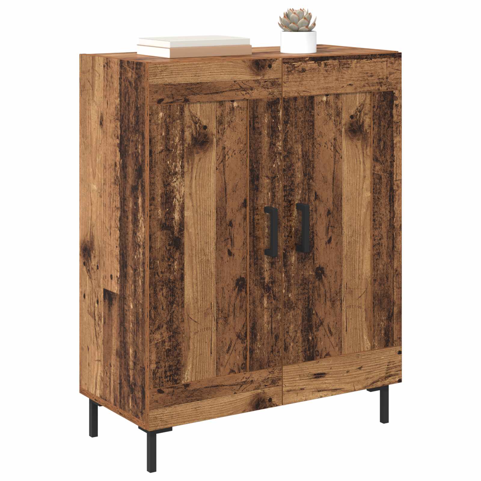 vidaXL Bufet Stare drewno 69,5 x 34 x 90 cm