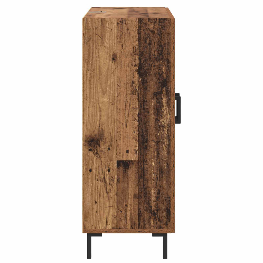 vidaXL Bufet Stare drewno 69,5 x 34 x 90 cm